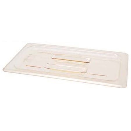 Cambro 1/3Rd Size Lid  Amber W/O Notch 30HPCH(150)